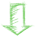 Arrow Green Text